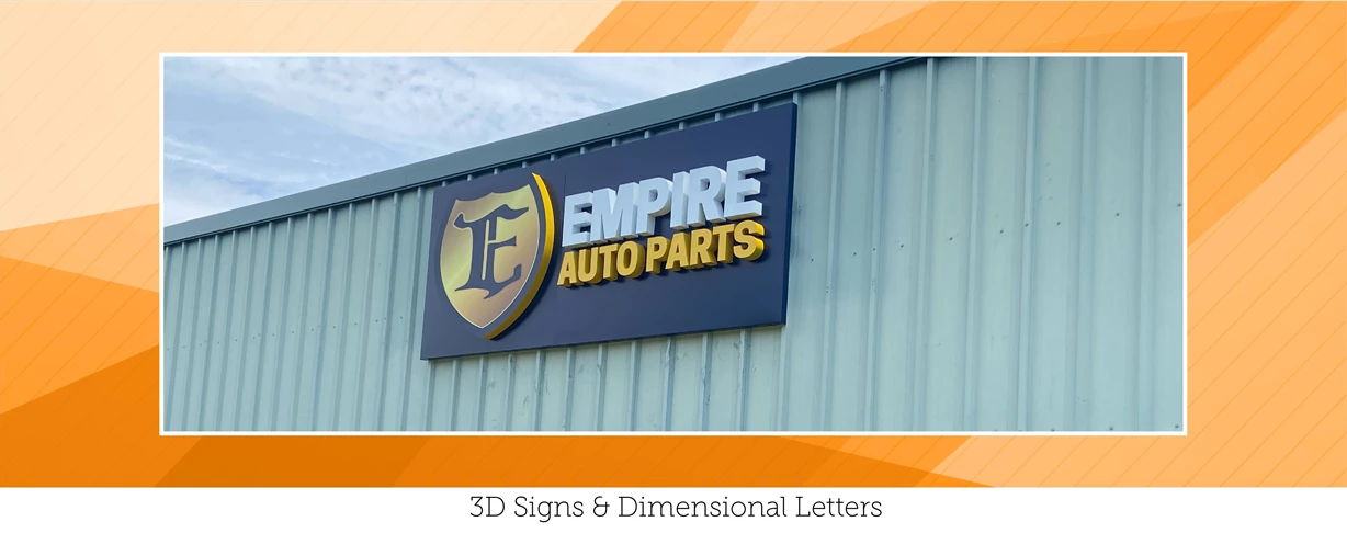 Dimensional Letters (Exterior) | Manufacturing