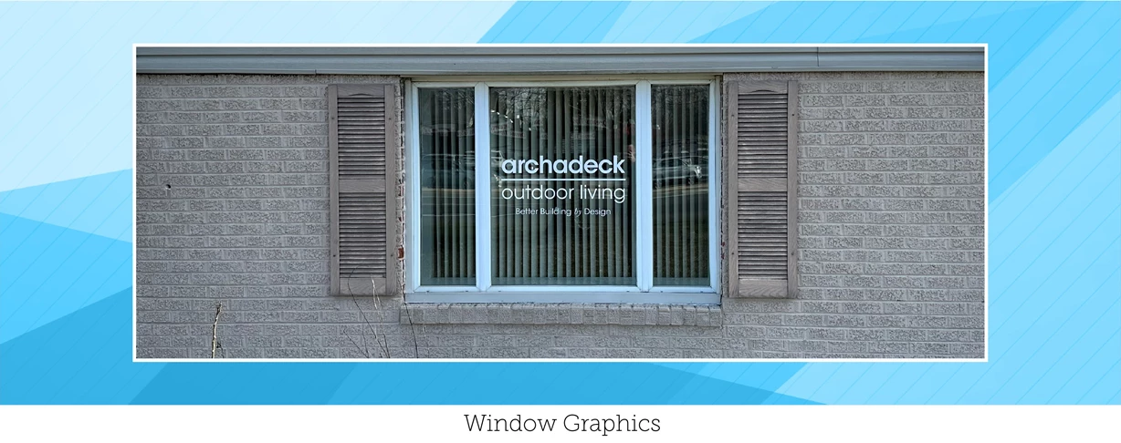 Window Graphics | Builder & Contractor Signs