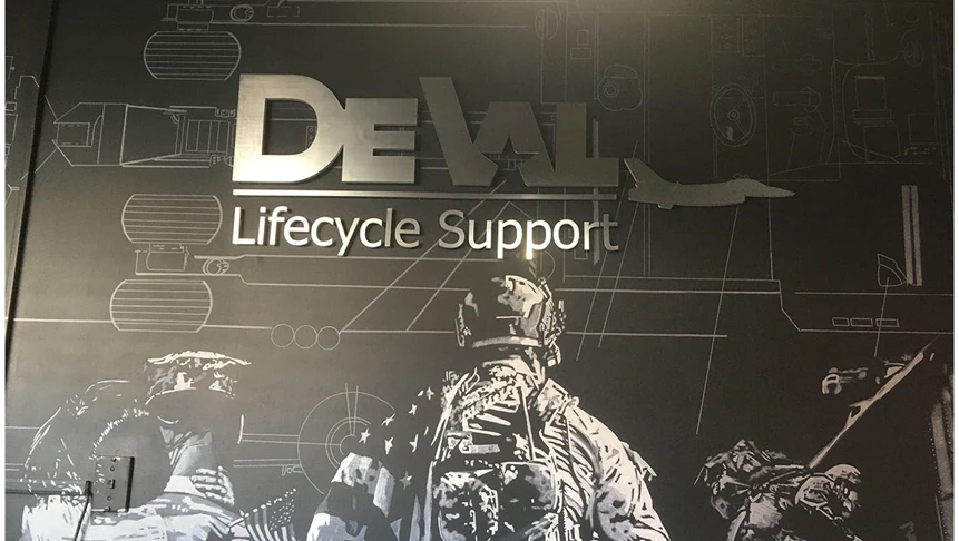 Dimensional lettering for DeVal Lifecycle Support