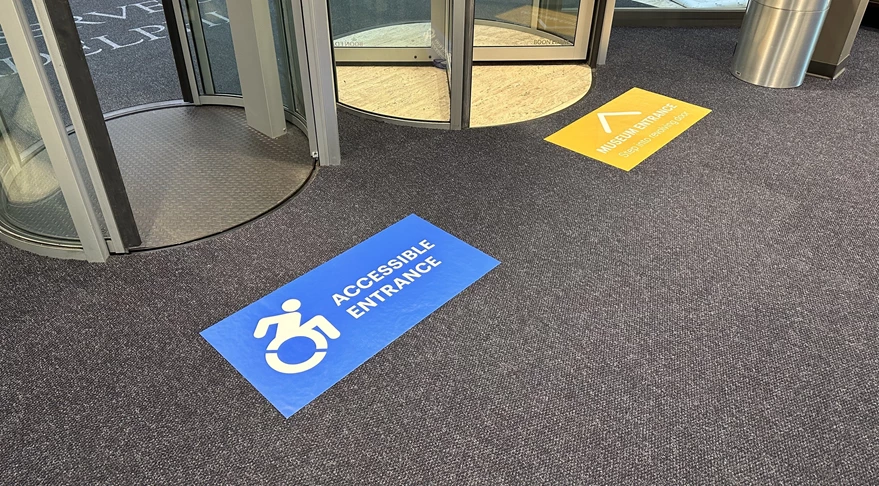 Floor Graphics | Bank Signs & Credit Union Signs