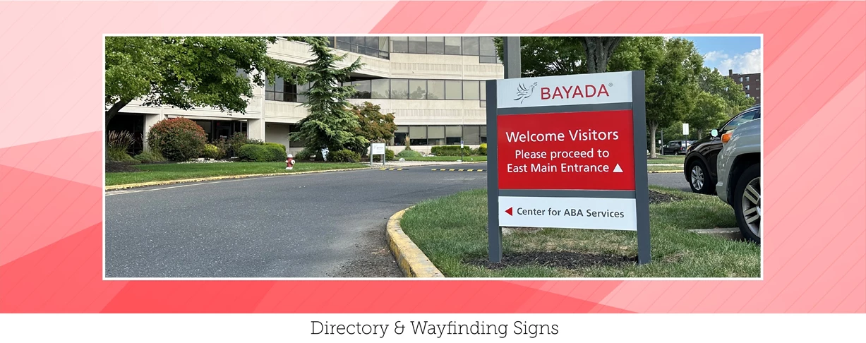 Directory & Suite Signs | Healthcare