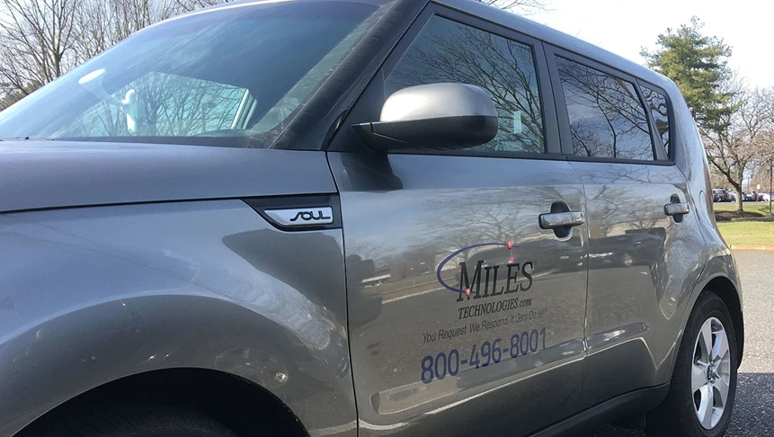 Custom vehicle graphics designed, printed, and installed by our team at Image360 Marlton.