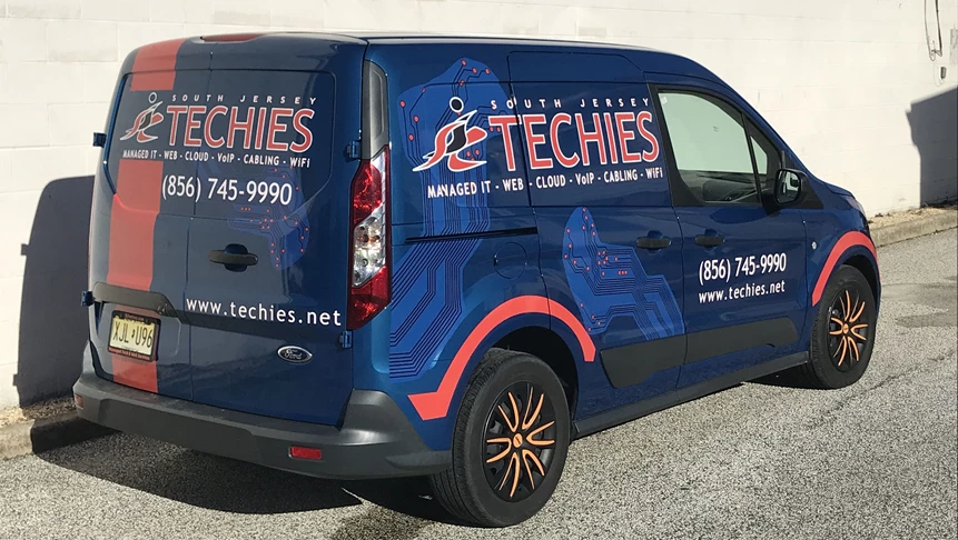 Custom Decals, Wraps & Lettering | Service and Trade Organizations