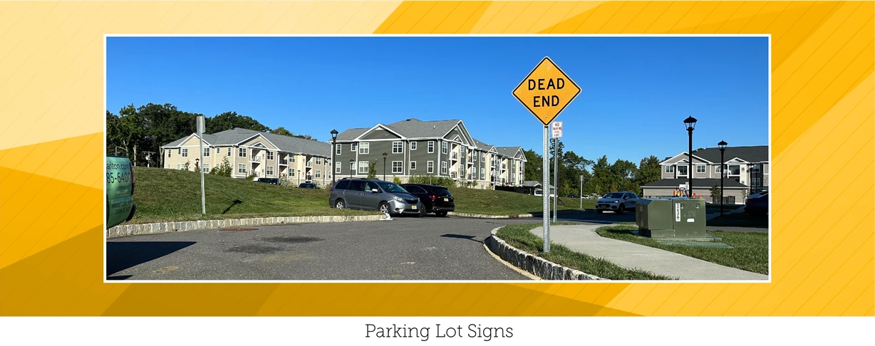 Traffic Control Signage | Property Management