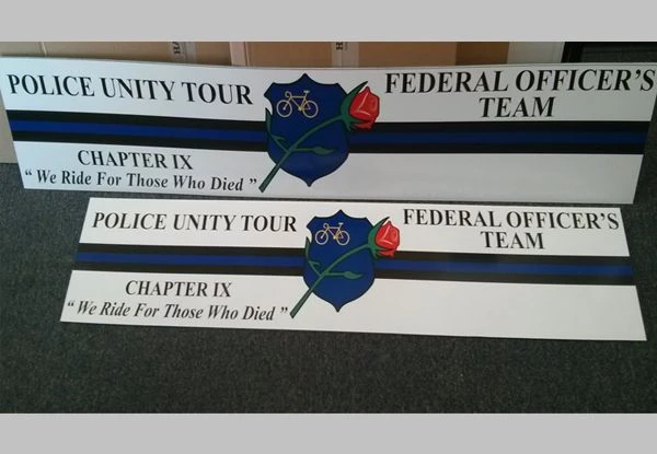  - Image360-Marlton-NJ-Metal-Signage-Police-Unity-Tour