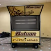 A Full Digital Wrap for Rowan University Merchandise Kiosk