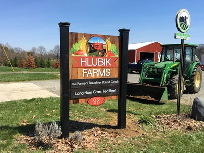 Hlubik Farms Takes Their Marketing Efforts from the Farm to the Streets
