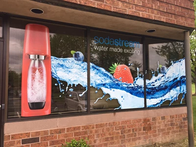 Custom Window Graphics Can Make Your Office Space Pop